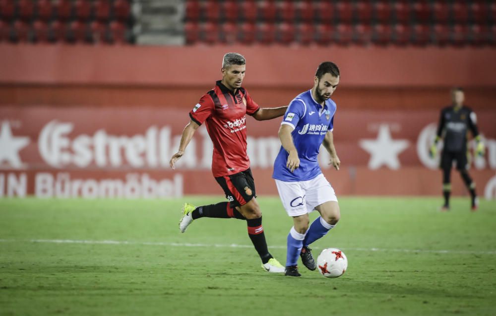 El Mallorca paga su falta de gol