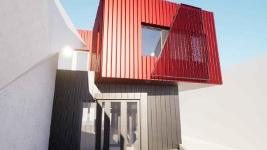 Dinópolis tendrá un nuevo edificio de oficinas junto a Mar Jurásico
