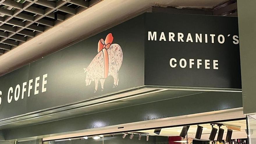 Reabre una cafetería de 'Mi Marrano' en un mítico espacio comercial del centro de Zaragoza