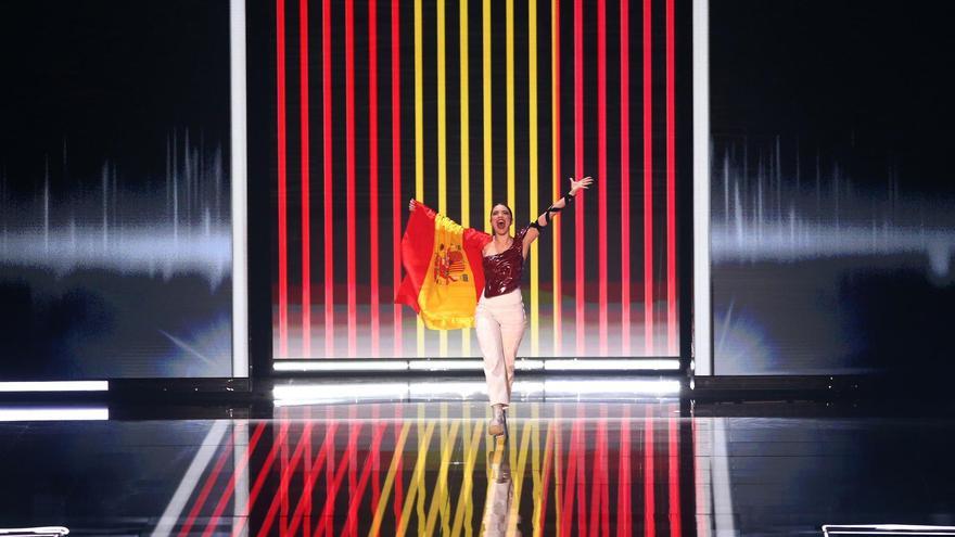Blanca Paloma consigue lo nunca visto en Eurovisión