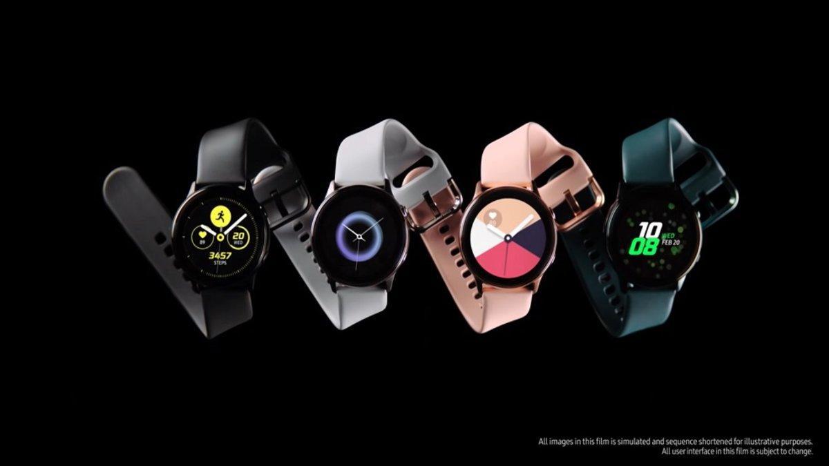 Samsung prepara un nuevo Galaxy Watch Active