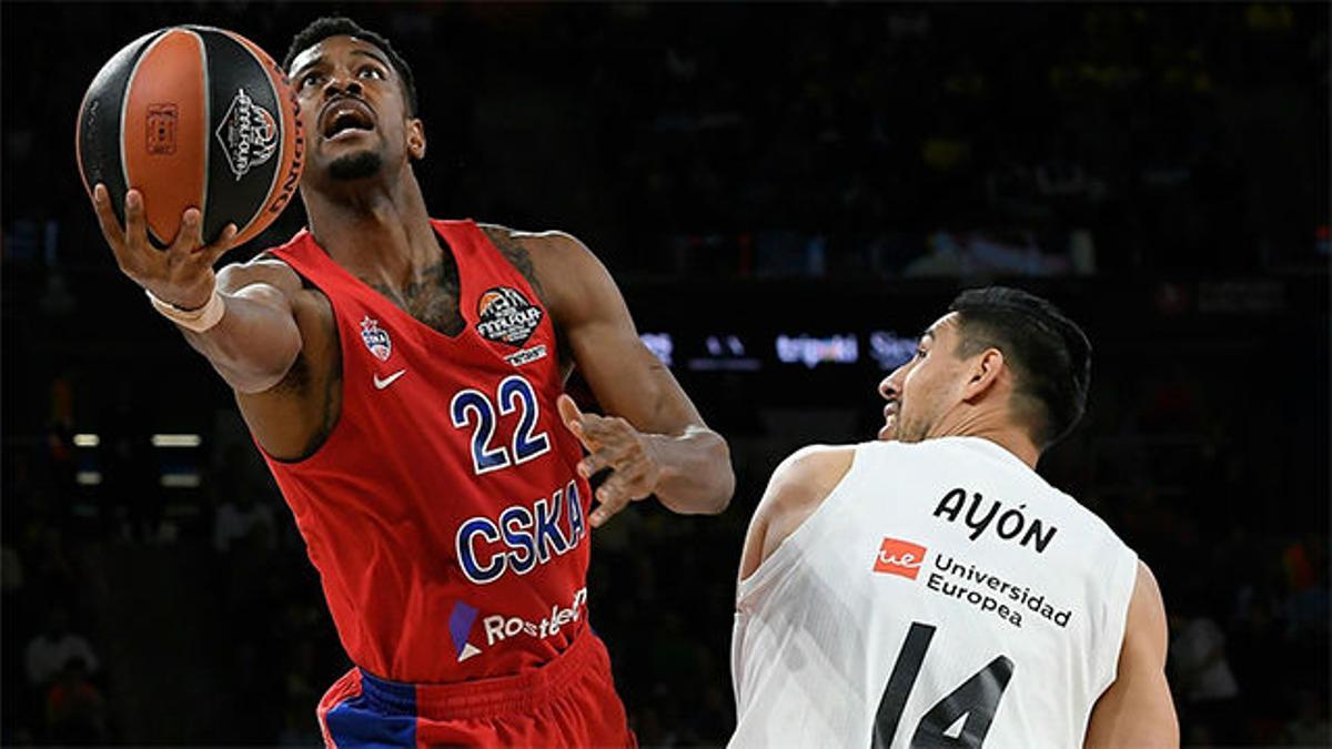 Así juega Cory Higgins, el nuevo fichaje del Barça Lassa procedente del CSKA Moscú