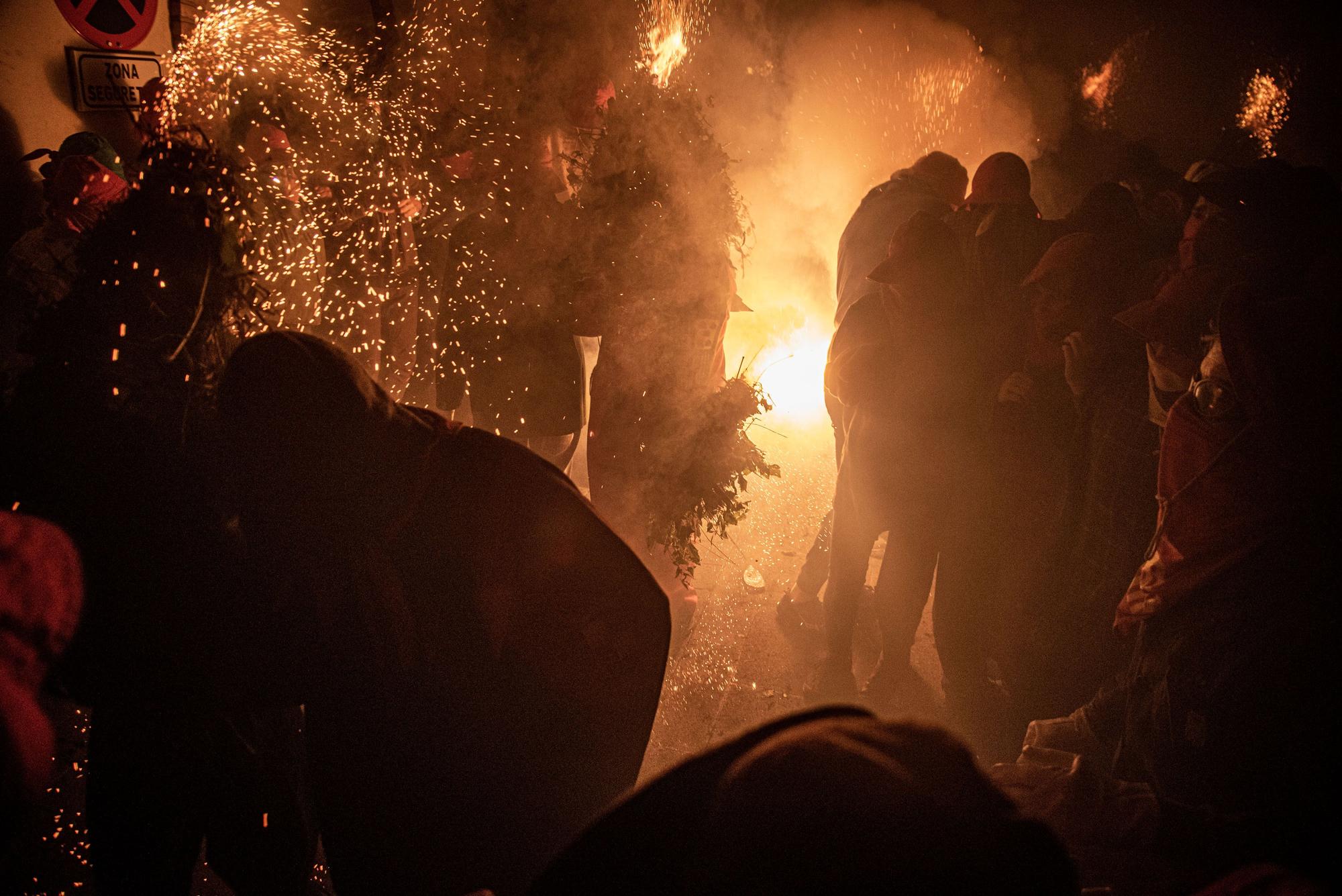 La Patum Completa de diumenge, en imatges