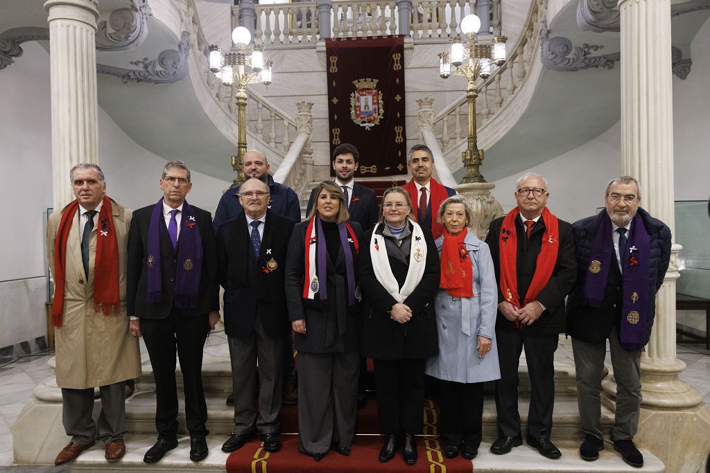 El tradicional acto de la Llamada de las Procesiones en Cartagena, en imágenes
