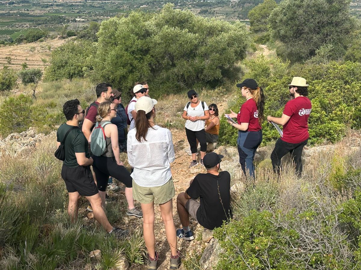 Un grupo de arqueólogos jóvenes realizará los recorridos guiados en junio y julio.