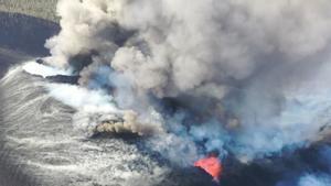 Arriba al Carib el núvol amb diòxid de sofre provinent del volcà de La Palma
