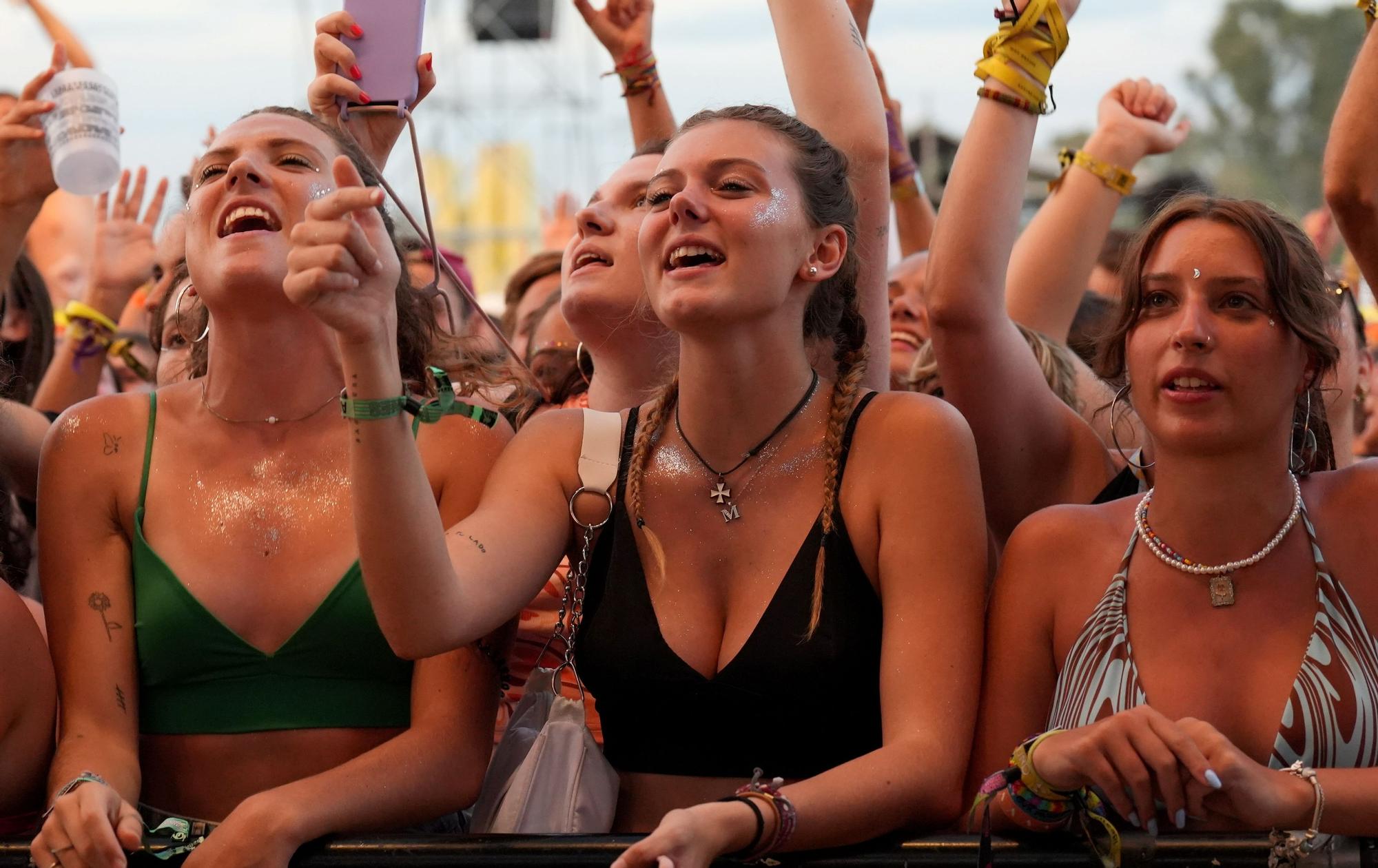 Las mejores imágenes de este viernes del Arenal Sound