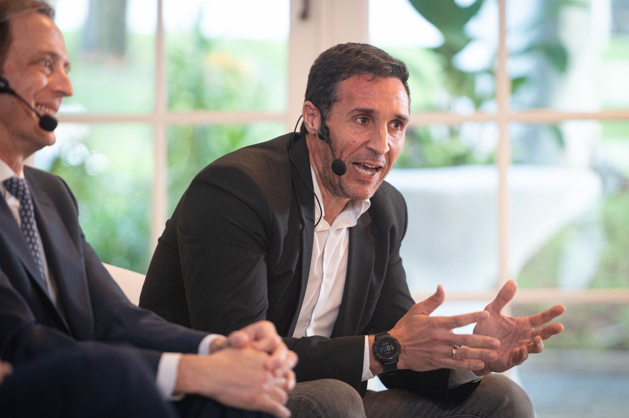 Foro de El Día y La Provincia con el consejero de Transición Ecológica y Energía, Mariano Hernández Zapata.

