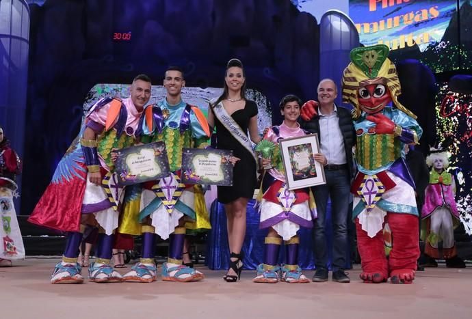 Final del Concurso de Murgas Adultas . premios . ...