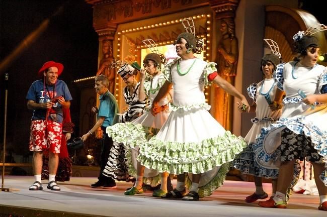 GRUPOS.ESPAGGGÑA Y OLE CARNAVAL 2016 LAS PALMAS ...