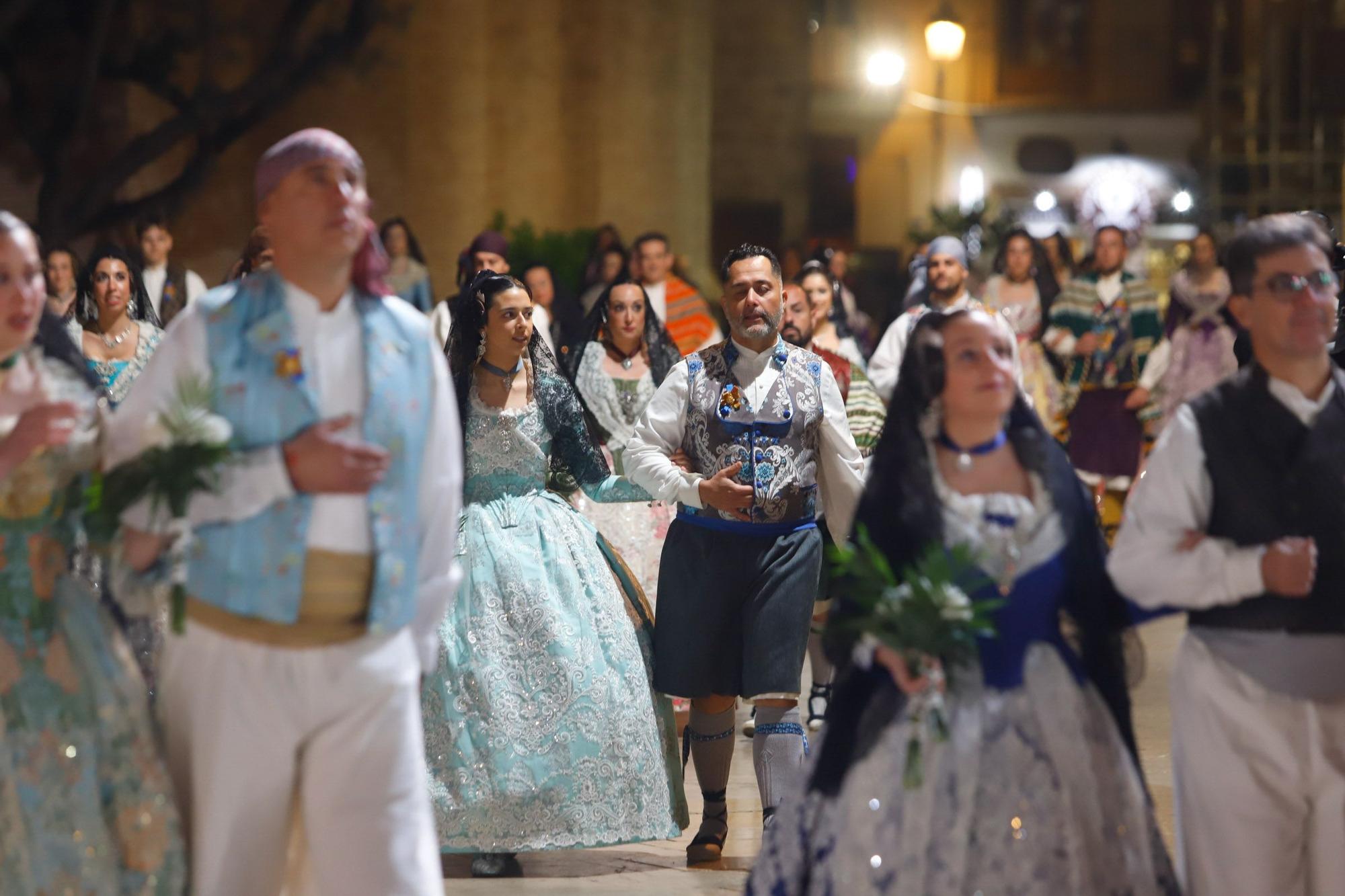 Búscate en el segundo día de la Ofrenda en la calle San Vicente entre las 22 y las 23 horas