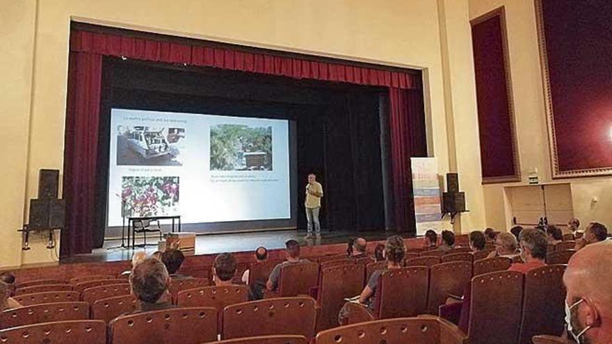 Éxito en la novena jornada de Apicultura