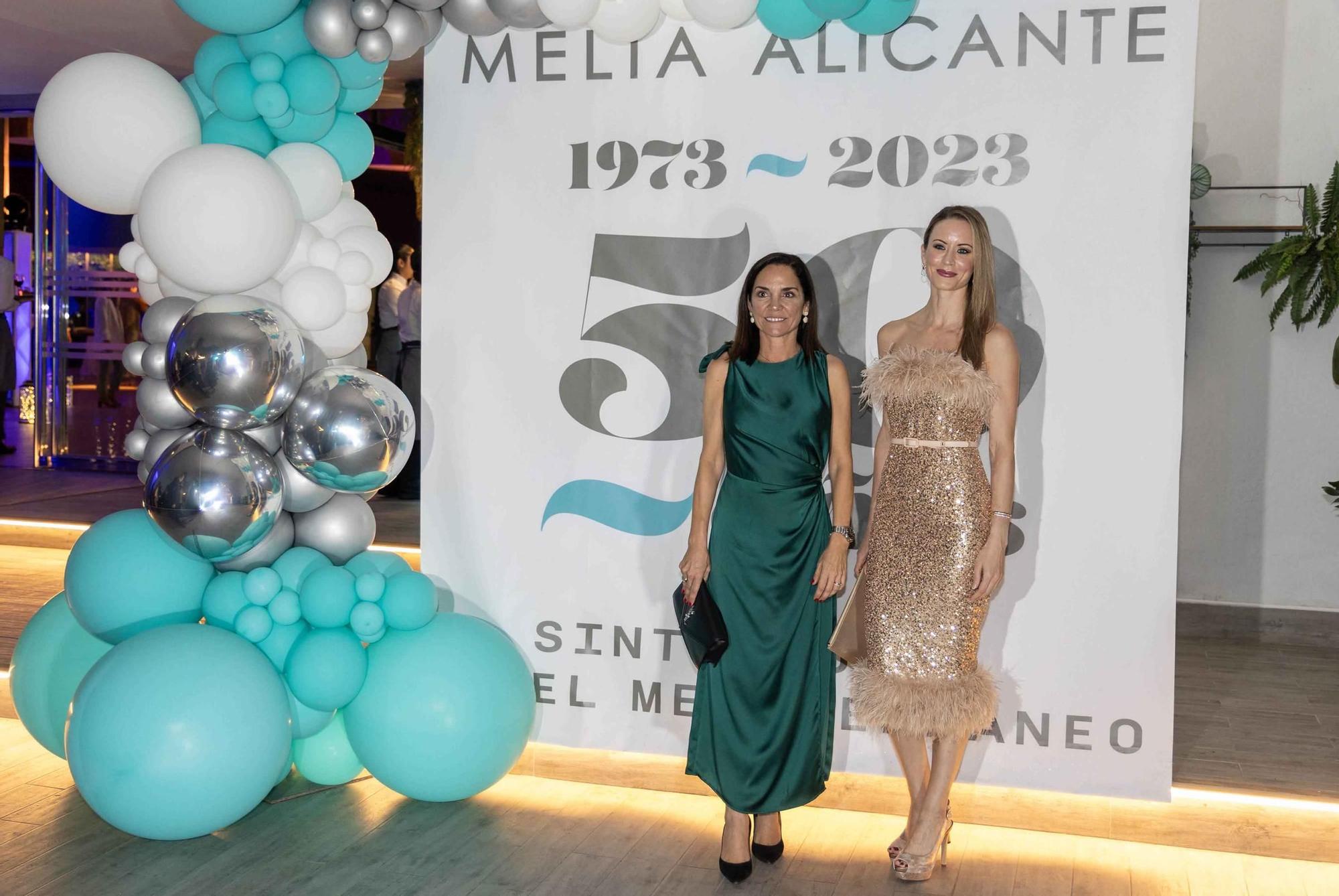 Fiesta de los 50 años del Hotel Meliá Alicante