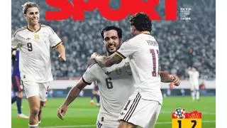 La portada de SPORT de hoy miércoles, 7 de octubre de 2026