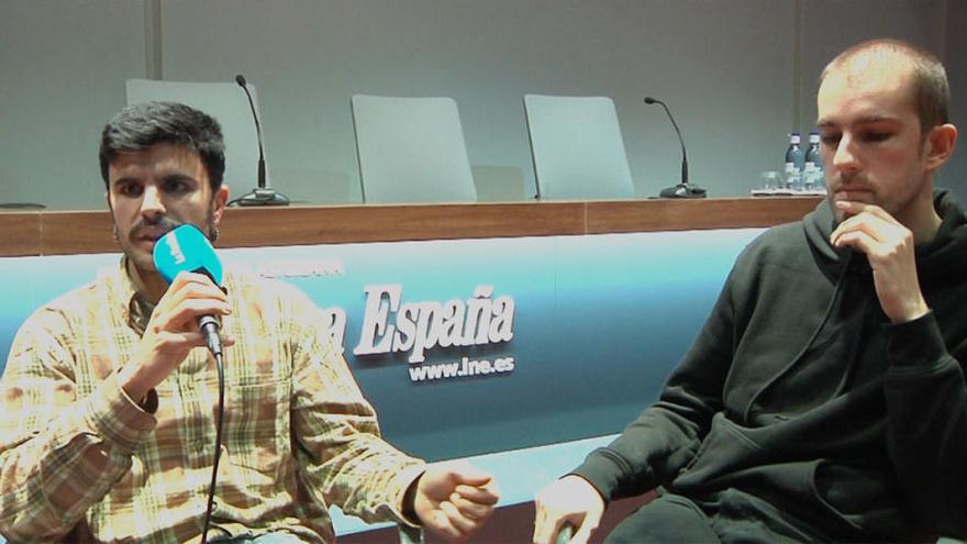 Rodrigo Cuevas y Ricardo Villoria hablan sobre el videoclip "El toro Barroso"