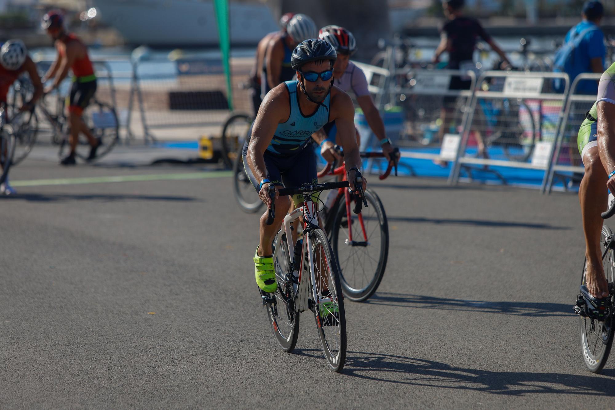 Valencia Triatlón 2022, pruebas populares del sábado