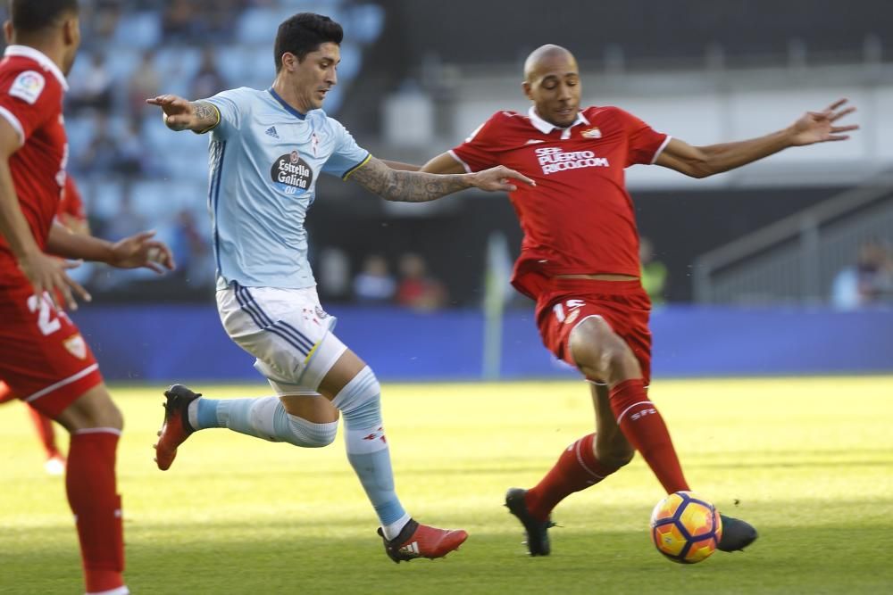 El Celta - Sevilla, en fotos