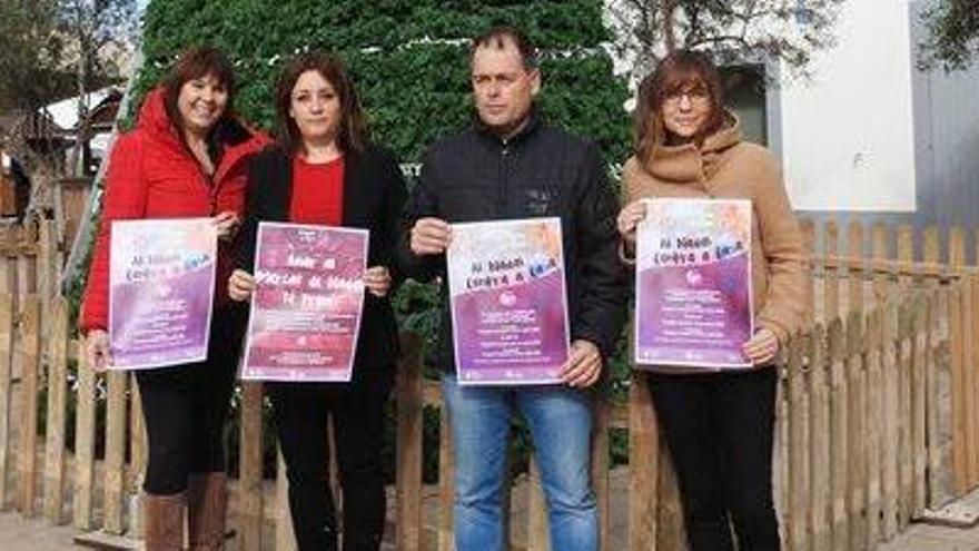 Presentación de la campaña, ayer en Sant Francesc.