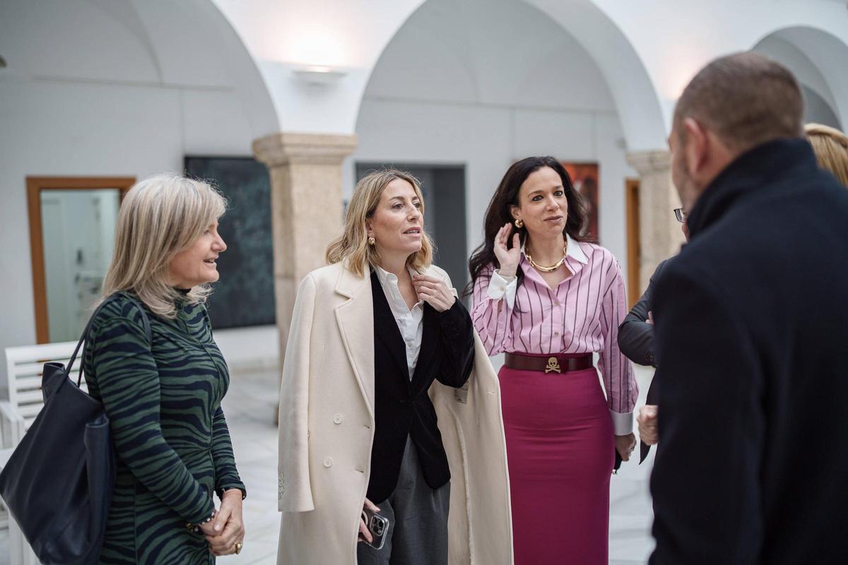 Fotogalería | Pleno de la Asamblea de Extremadura este jueves