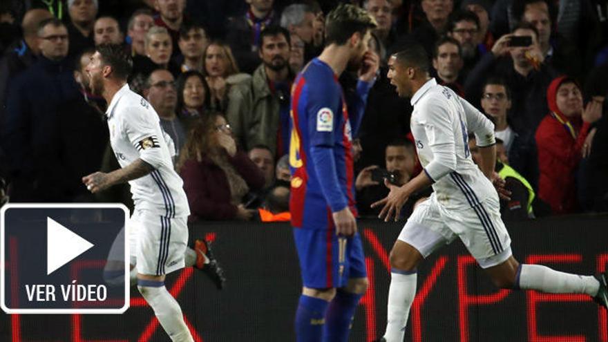 Ramos salva los muebles para el Madrid en el &#039;clásico&#039;