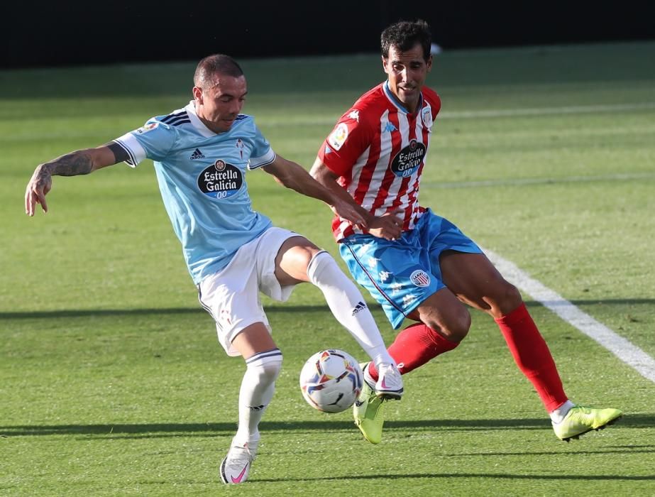 El partido frente al Lugo, primero de la pretemporada.