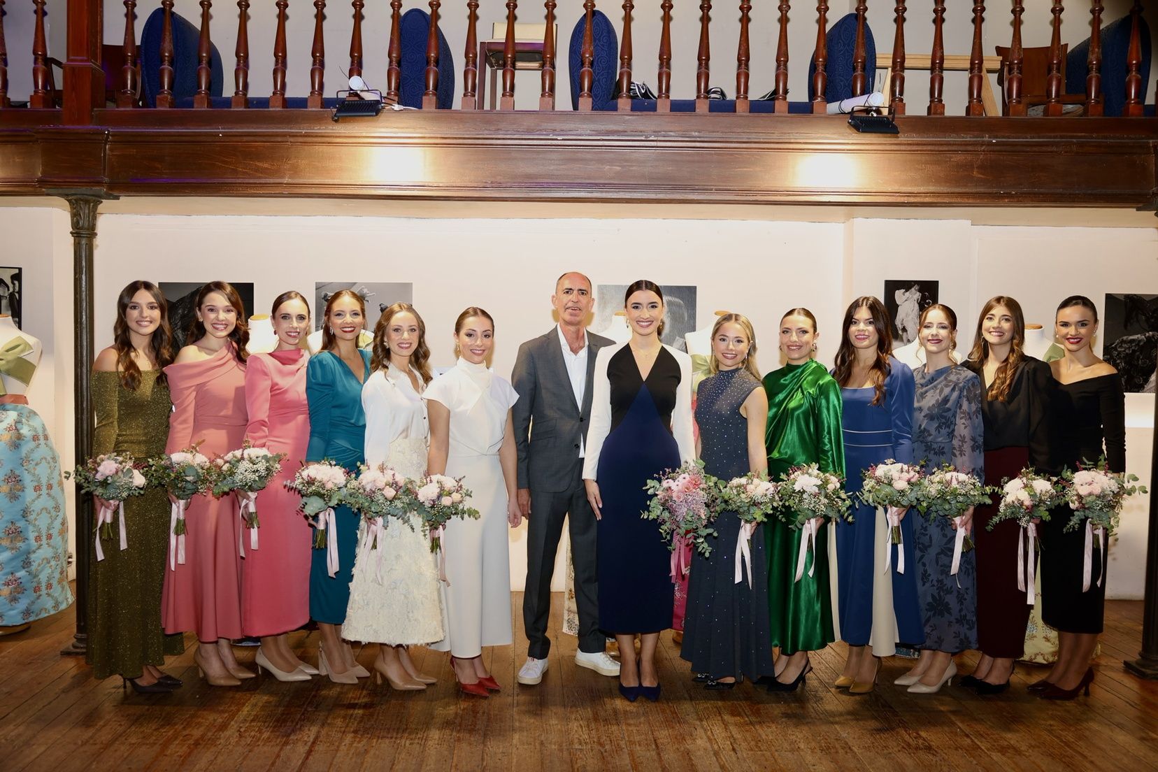 Sedería Tradicional Valenciana presenta las telas de la corte de honor 2026