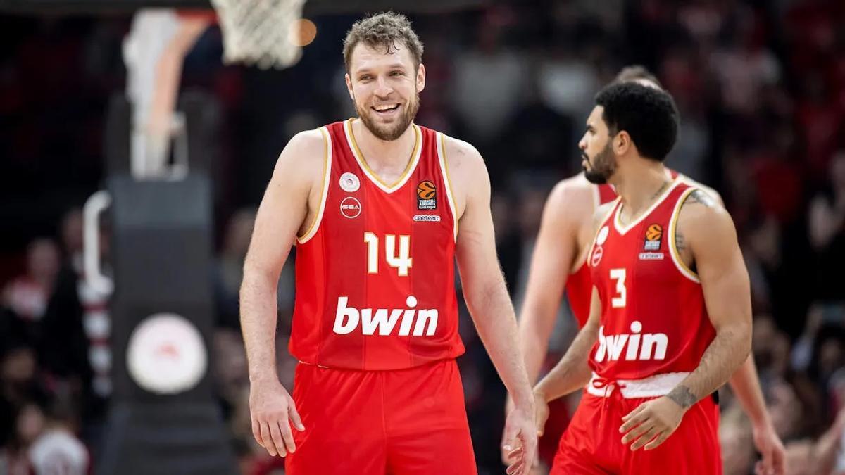 Vezenkov es la gran amenaza del Olympiacos ante el Madrid