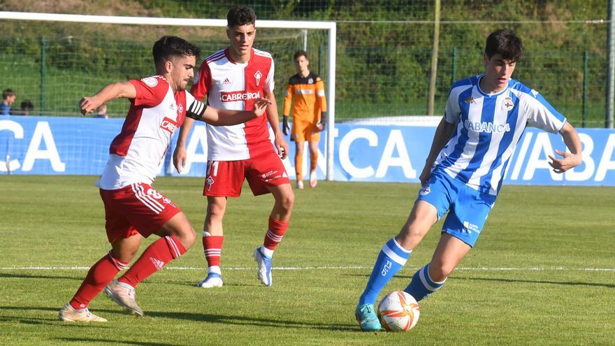 El Betis, rival del Juvenil del Dépor en la Copa de Campeones