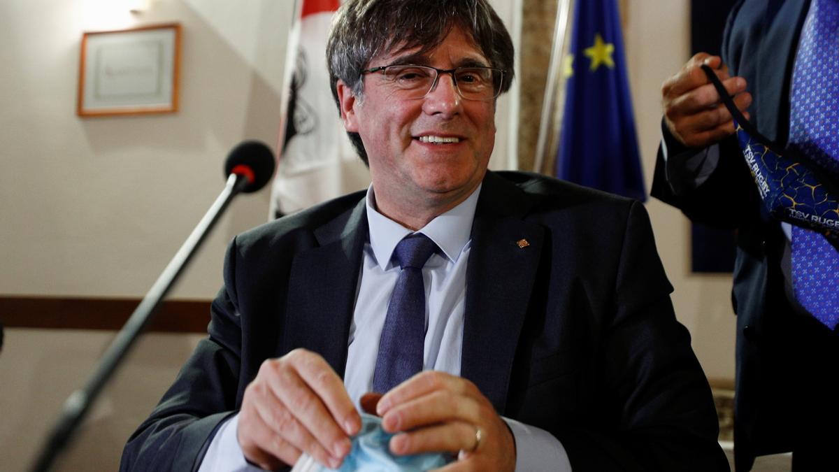 Carles Puigdemont.