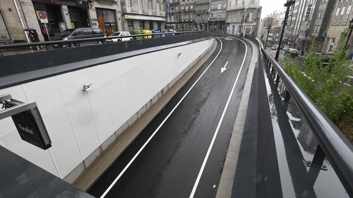 Túnel de Lepanto para conectar la ciudad con la AP-9.