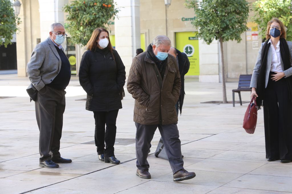 Suspenden el juicio de las basuras de Calp por falta de medidas de seguridad