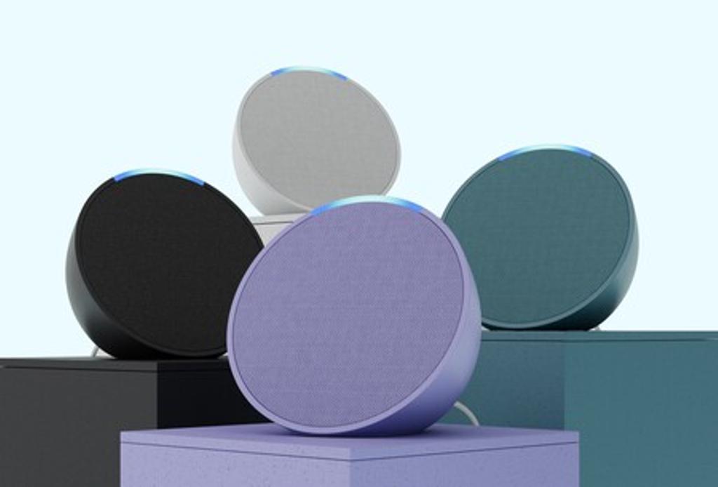 El Echo Pop es uno de los dispositivos Alexa más bonitos.