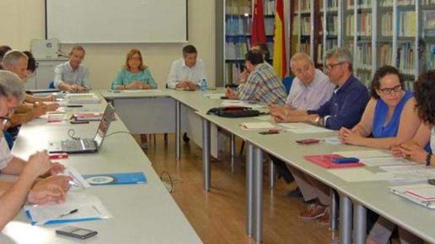 Reunión de la mesa sectorial de Educación.