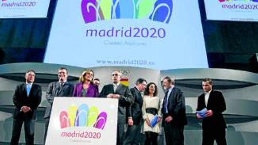 Madrid pone en marcha su proyecto olímpico del 2020