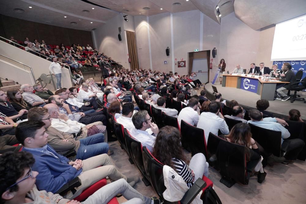 Debate en el Club DM con los candidatos al Congreso de los Diputados