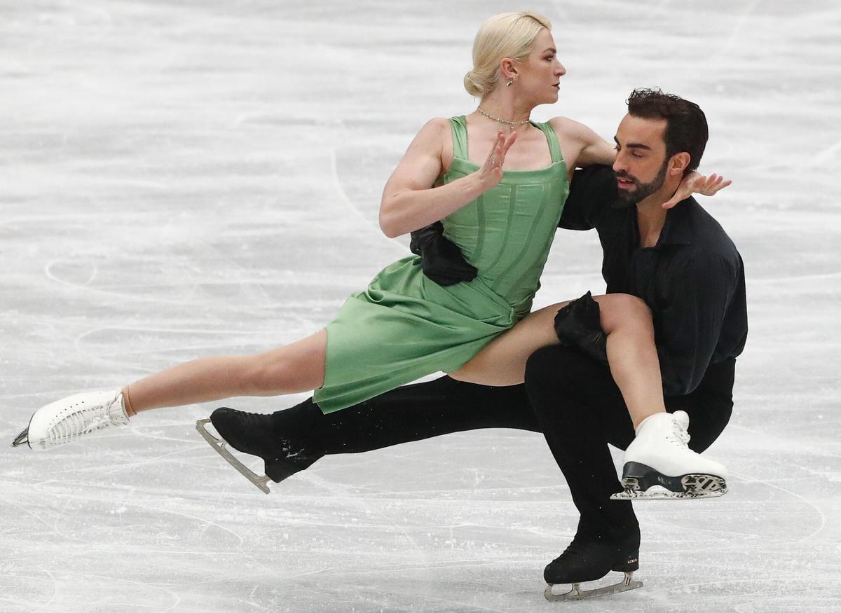 Olivia Smart y Adrià Diaz, pareja entre 2016 y 2022.