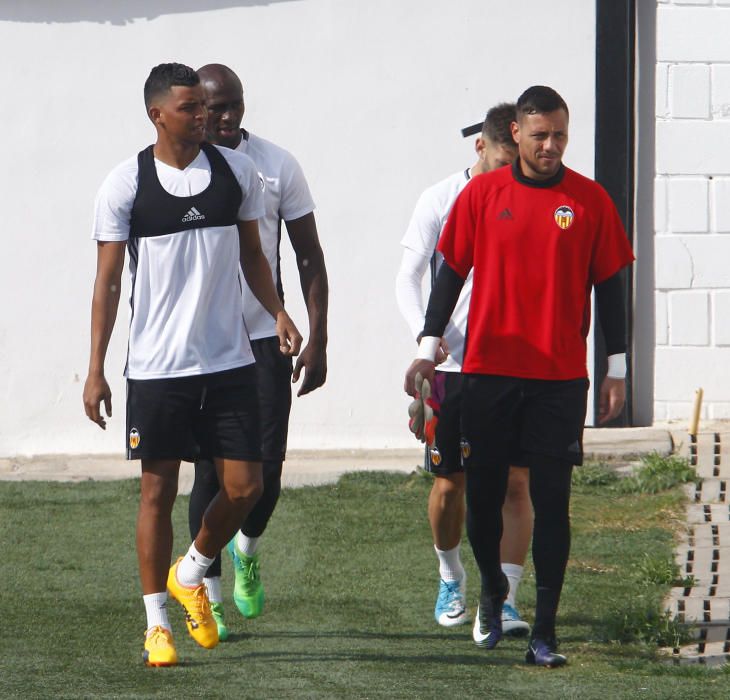 Murthy, Mateu Alemany y Alexanko, en Paterna