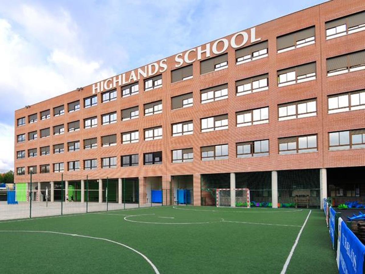 Los presuntos abusos se produjeron en el colegio Highlands El Encinar de Madrid