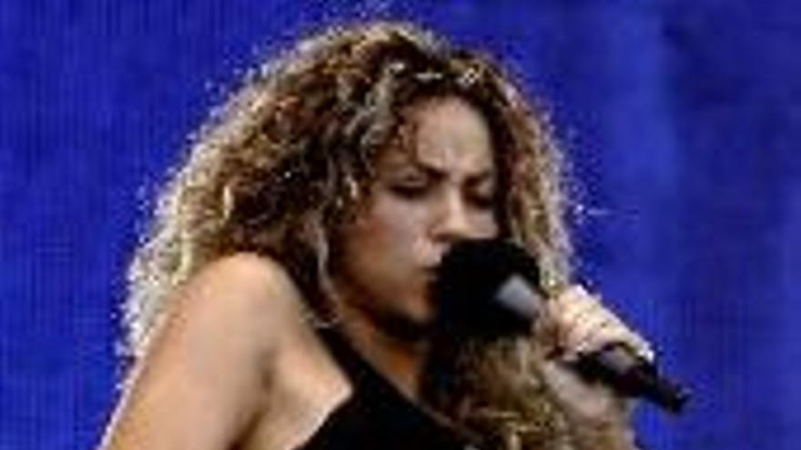 Shakira se reafirma como jefa