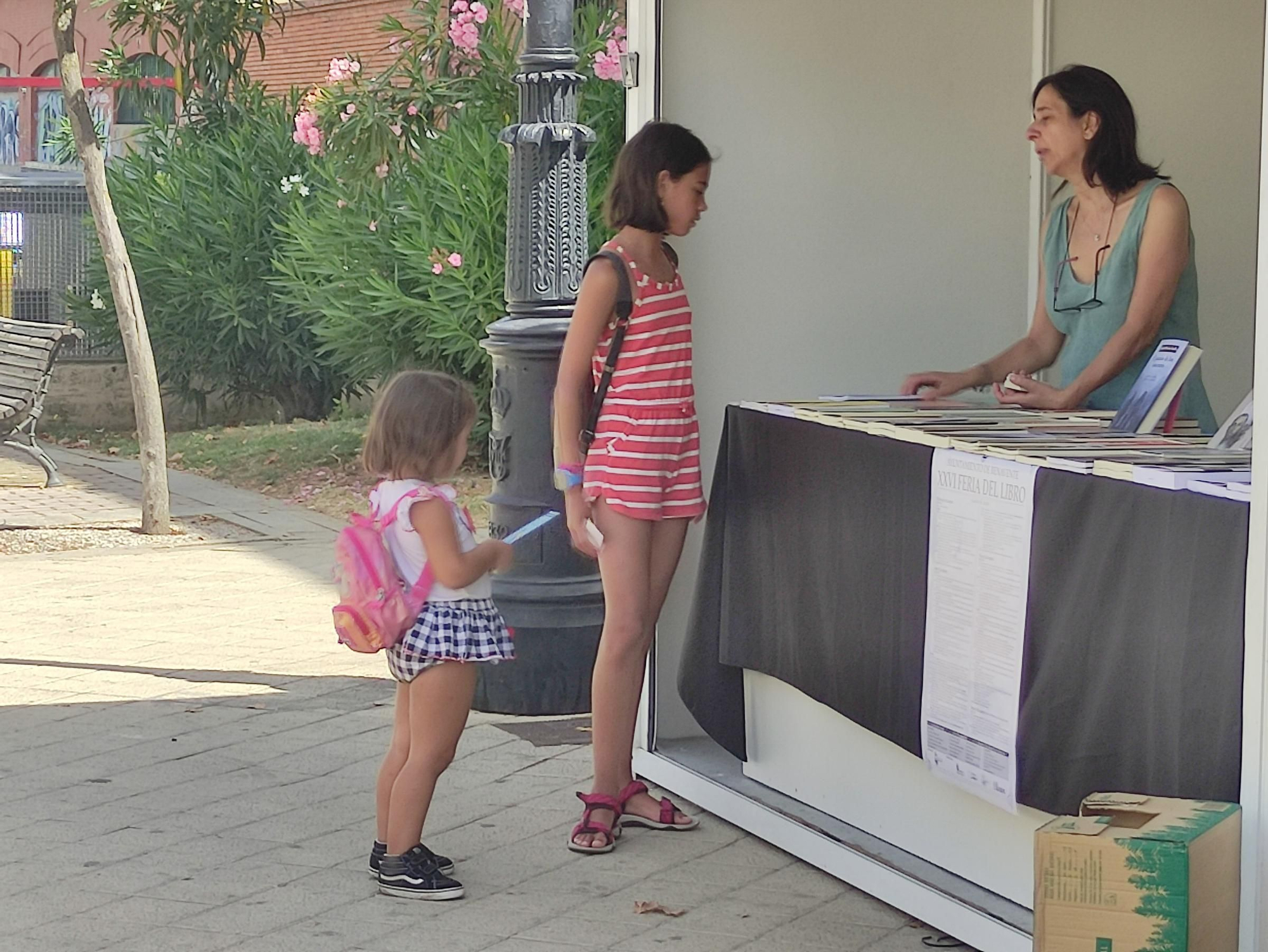 GALERÍA | XXVI Feria del Libro de Benavente en imágenes