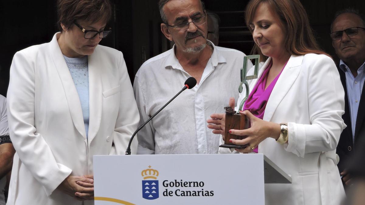 Acto institucional del Gobierno de Canarias en Memoria de Menores Robados y sus Familias