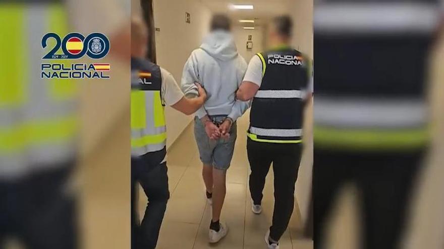 Detenido en La Orotava por un violento robo durante una mudanza en Los Realejos