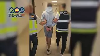 La Policía Nacional detiene a un hombre por un robo con violencia en Los Realejos