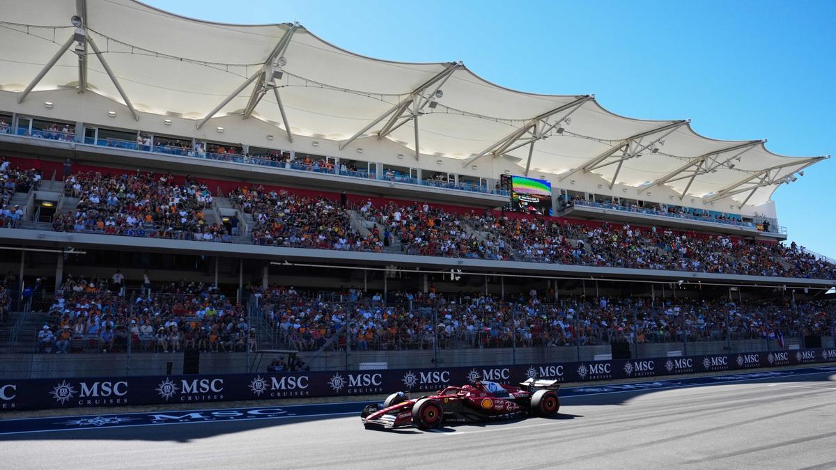 Fórmula 1 | La carrera del GP de Estados Unidos.