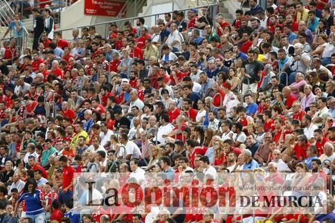 Fútbol: Real Murcia - Hércules. Trofeo Ciudad de M