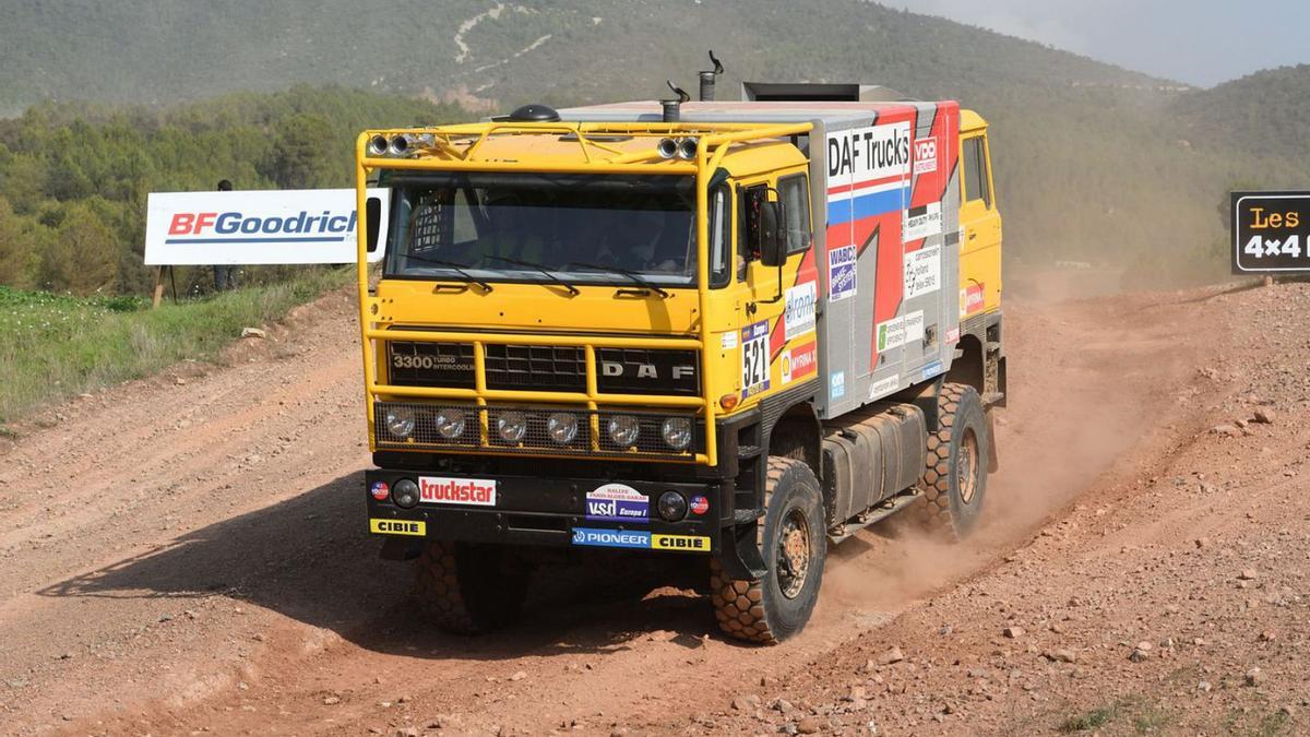 El peculiar camió dotat de dues cabines creat a partir d’un DAF serà a l’Exhibició BFGoodrich | LES COMES 4X4 FESTIVAL