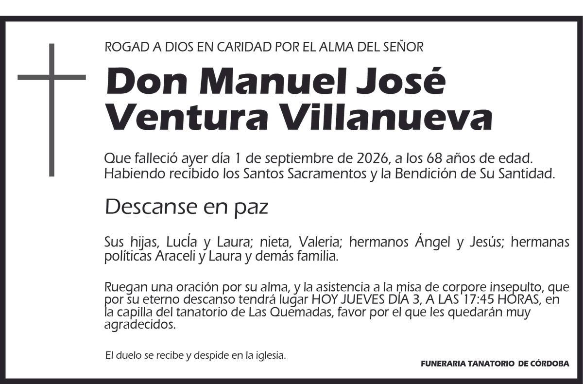 Manuel José Ventura Villanueva