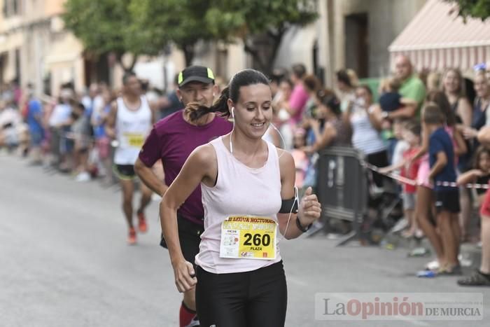 VII legua nocturna en Javalí Nuevo (II)