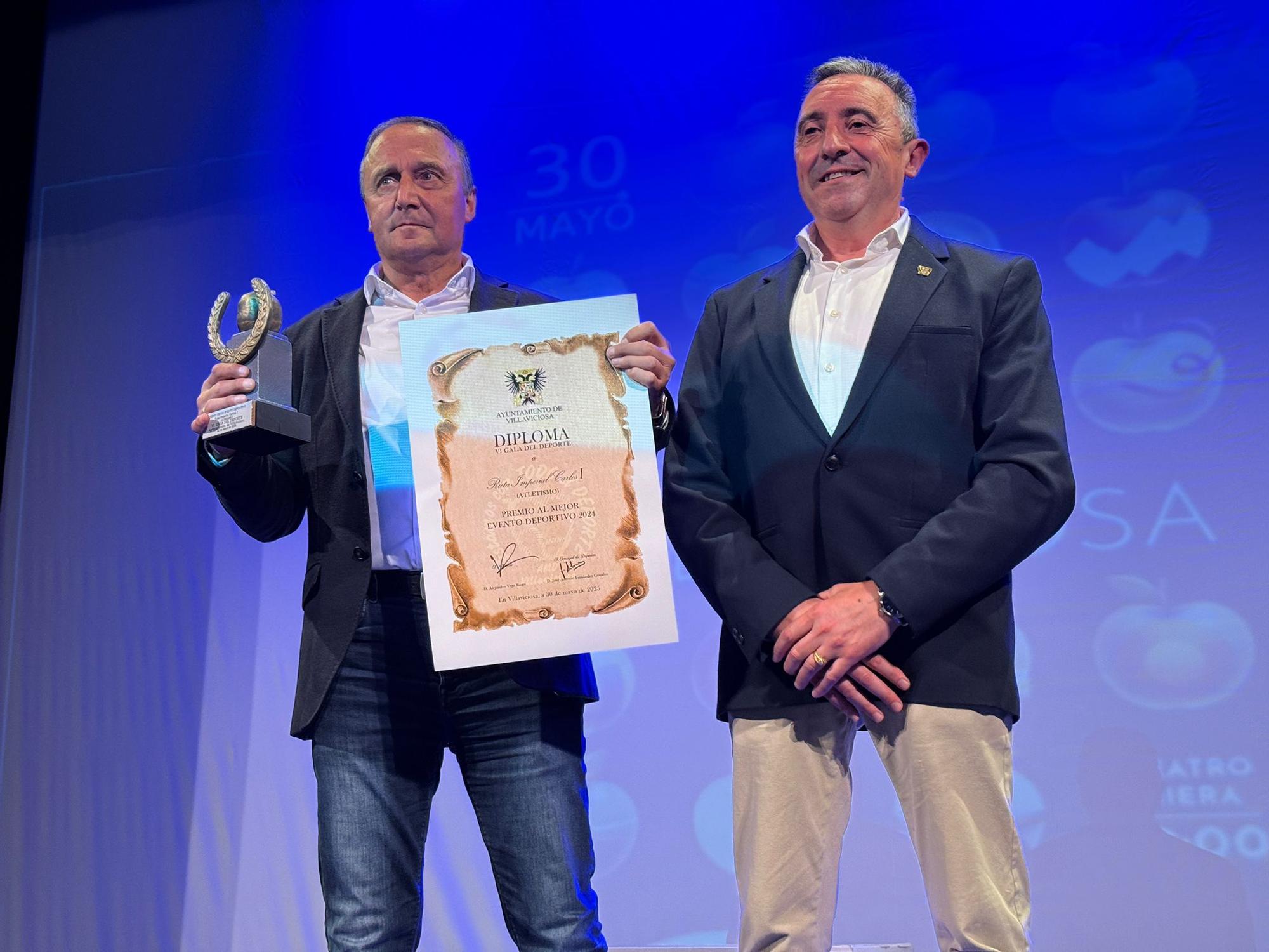 Así vivió Villaviciosa su Gala del Deporte 2024