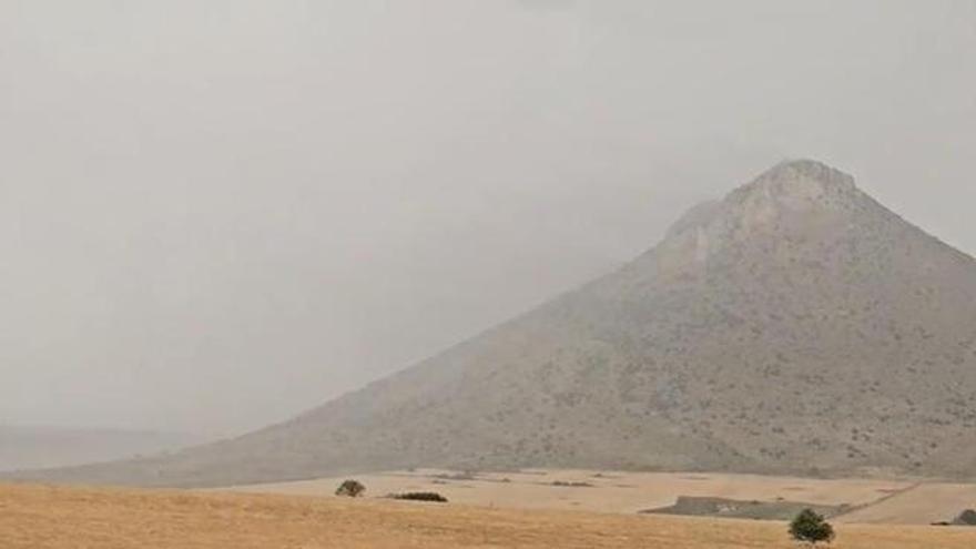 Reventón cálido en las pedanías altas de Caravaca de la Cruz